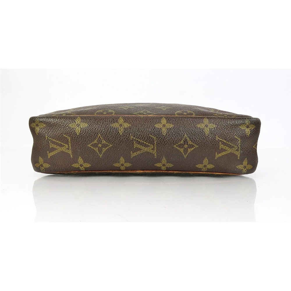 Louis Vuitton Monogram Brown and Gold Cosmetic Case - Picture 7 of 16